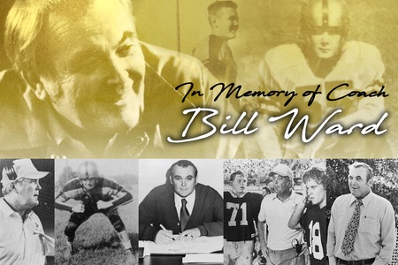 Bill Ward, who remains Northeast's all-time wins leader in football and was a member of the college's staff from 1968-96, has passed away.
